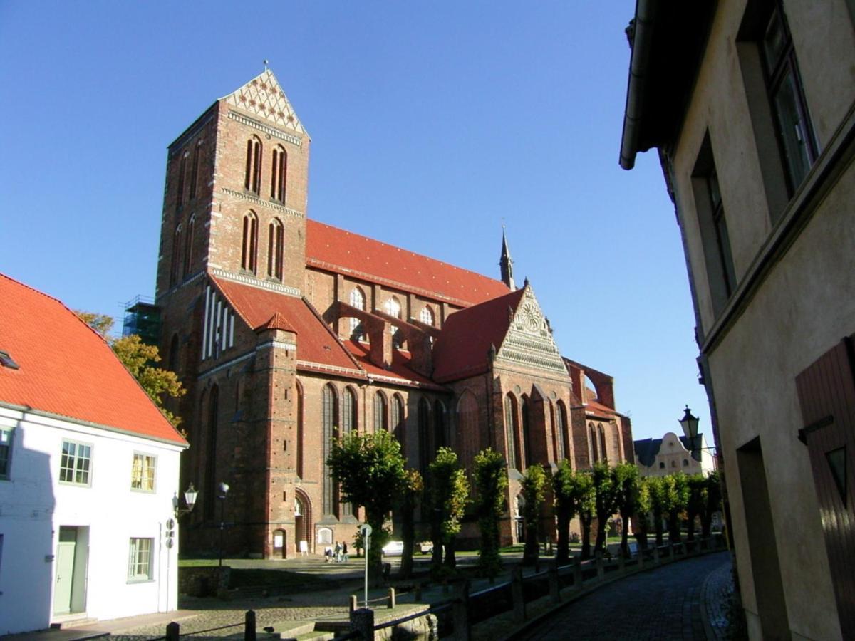 Oberwohnung Wißmar Exterior foto