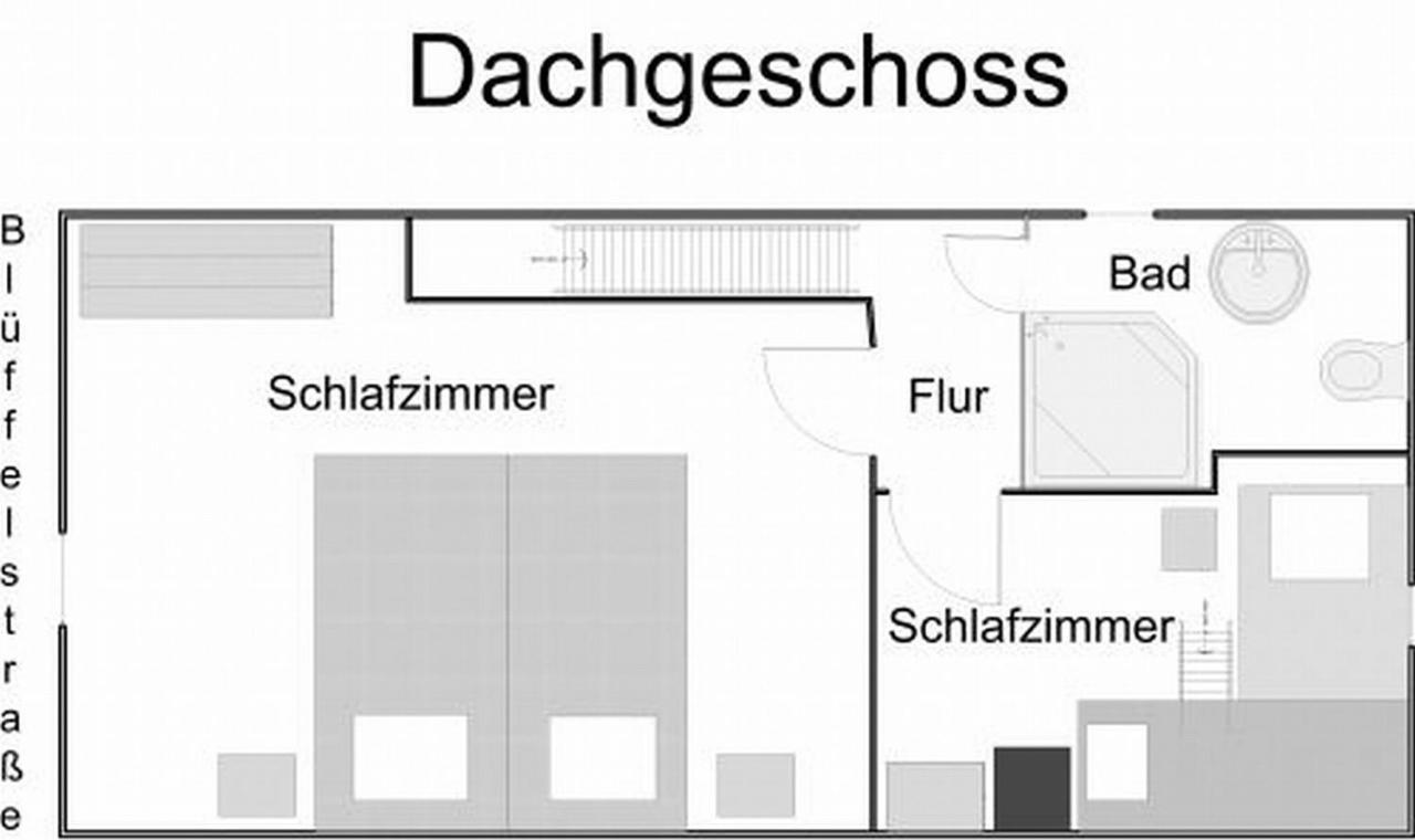 Oberwohnung Wißmar Exterior foto